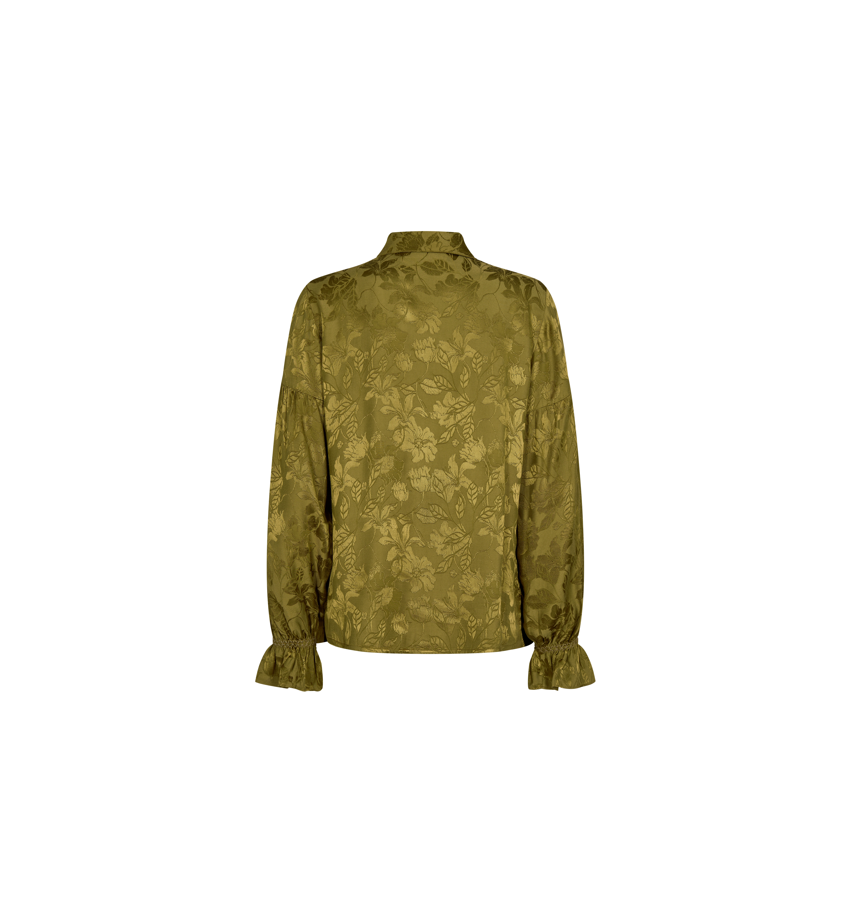 Packshot / Fir Green / Back